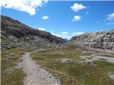 Lech da Sompunt - Col de Puez / Puezkofel